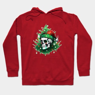 Christmas Skulls Hoodie